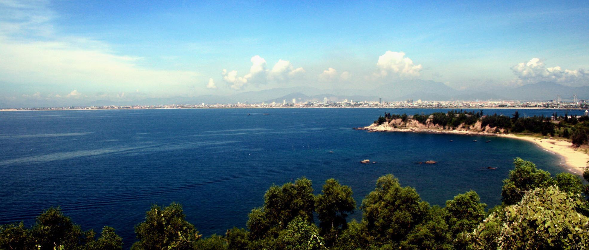 son tra peninsula da nang