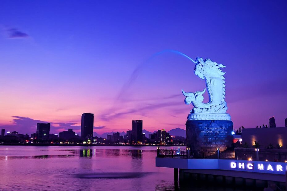 dragon carp danang