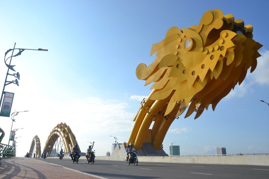 dragon bridge danang