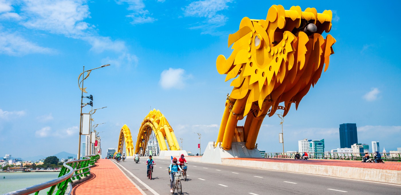 dragon bridge danang