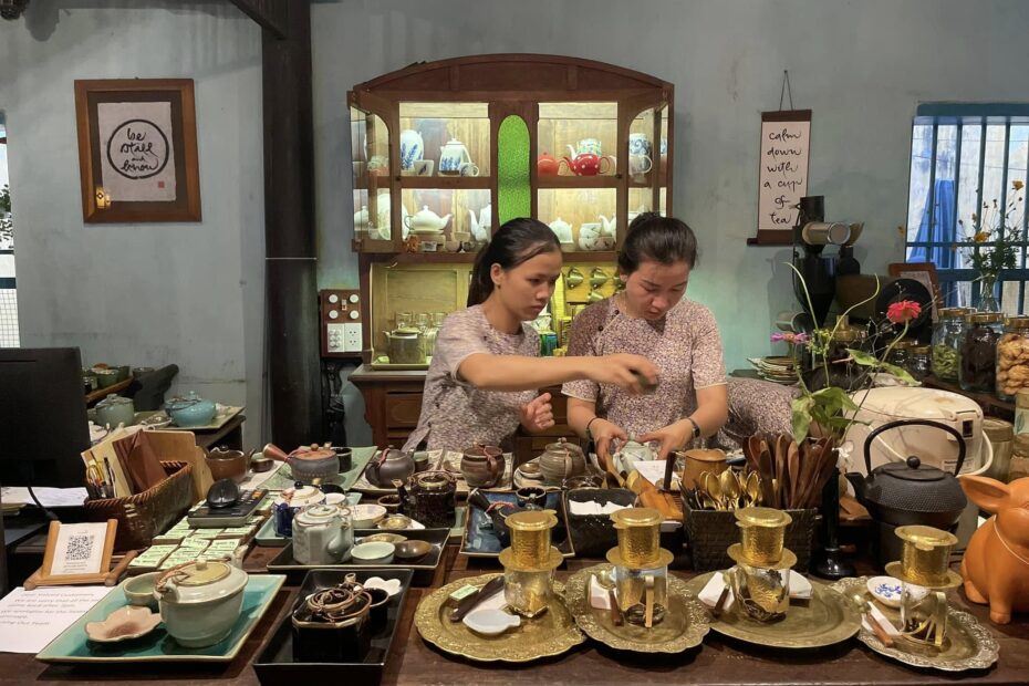 Reaching Out TeaHouse Hoi An