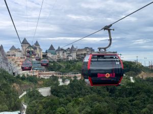 cable car ba na hills