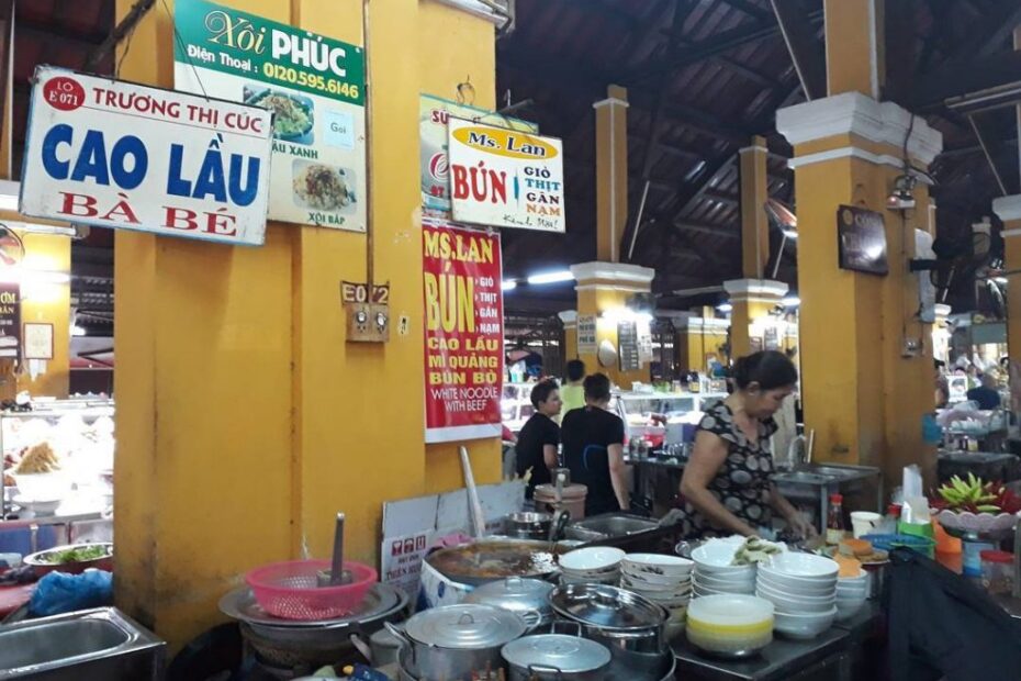 cao lau ba be hoi an