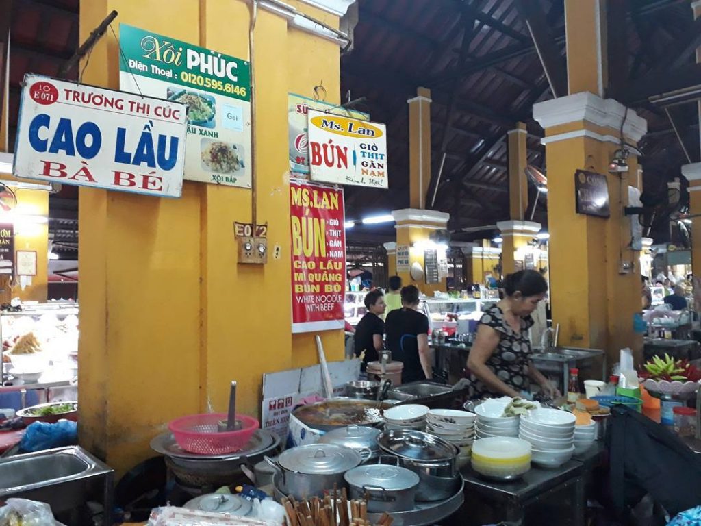 cao lau ba be hoi an
