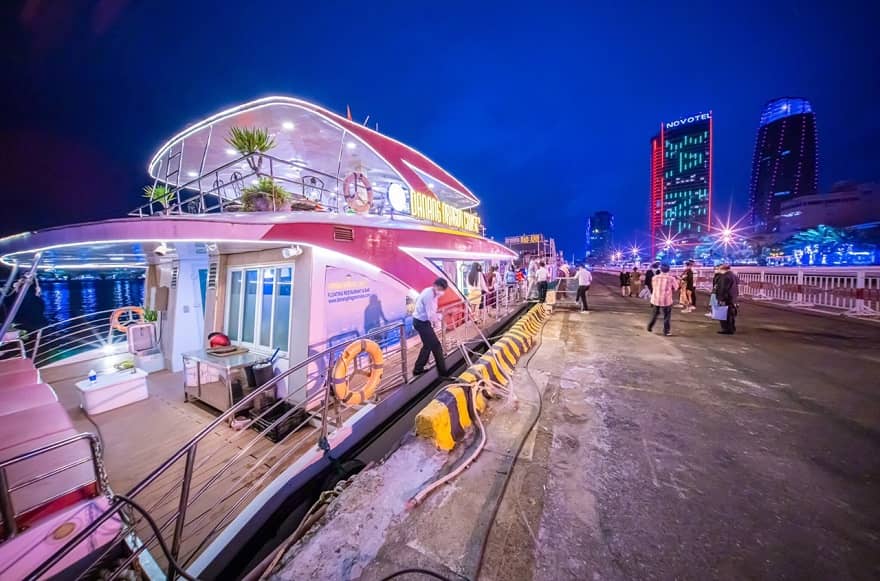 danang dragon cruise