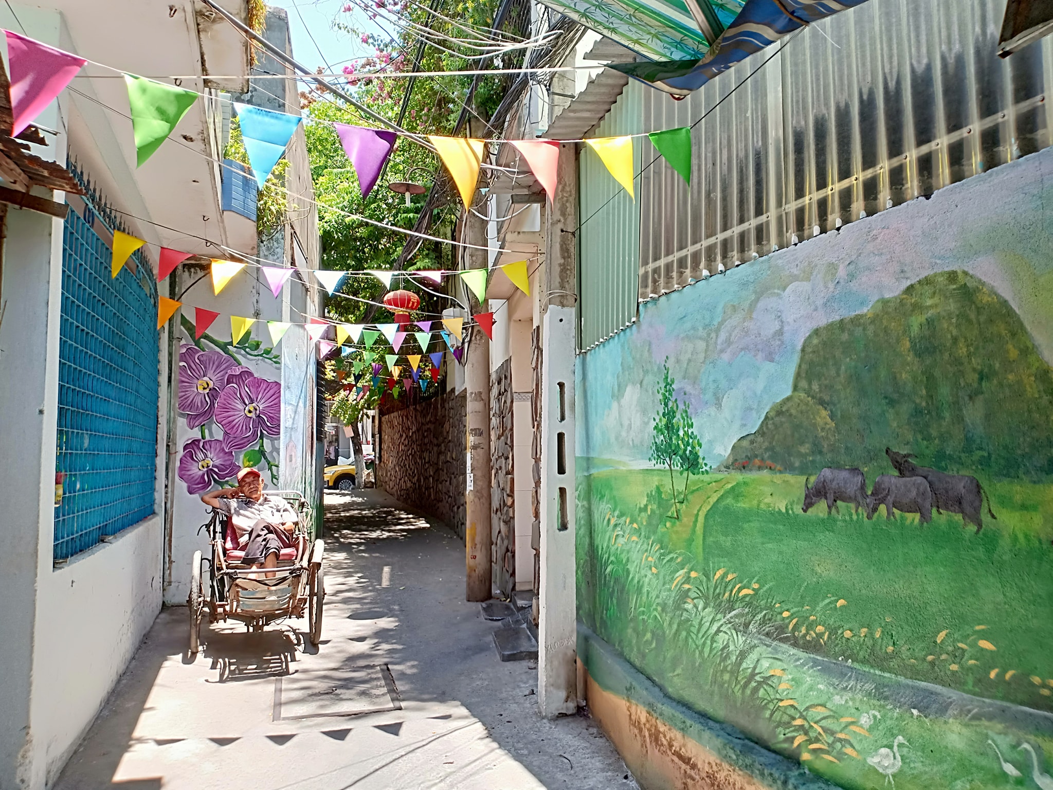 fresco village da nang