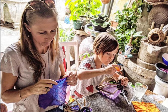 lantern making workshop hoi an