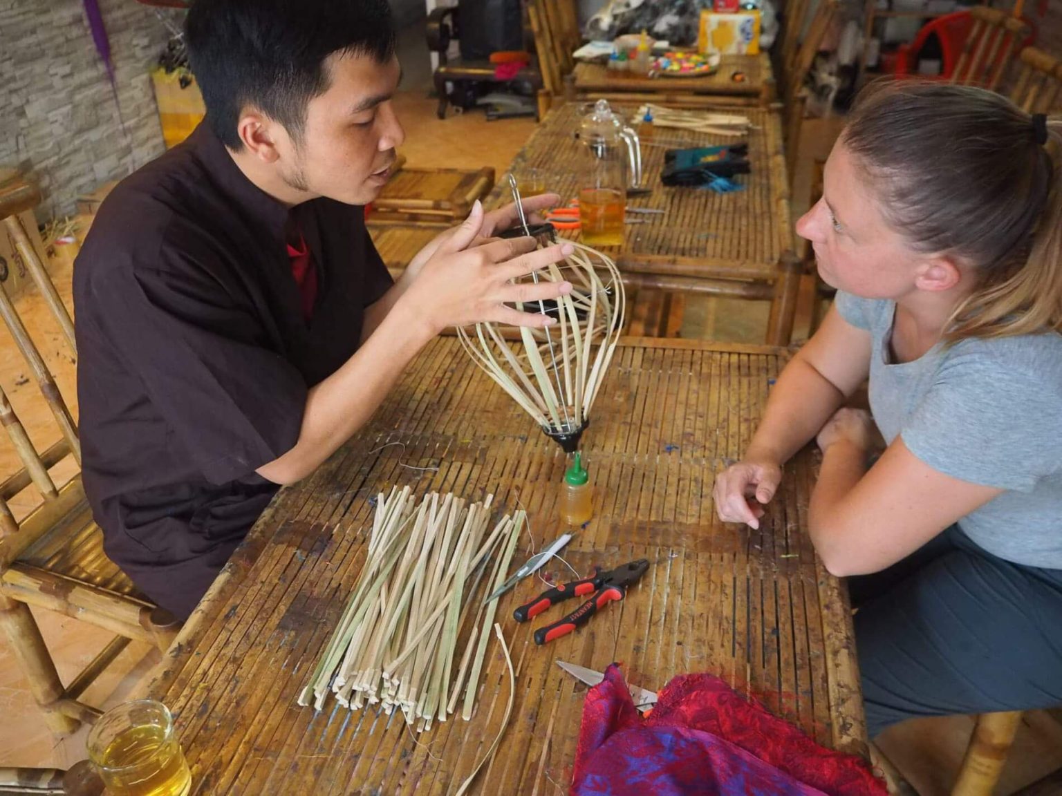 lantern making workshop hoi an