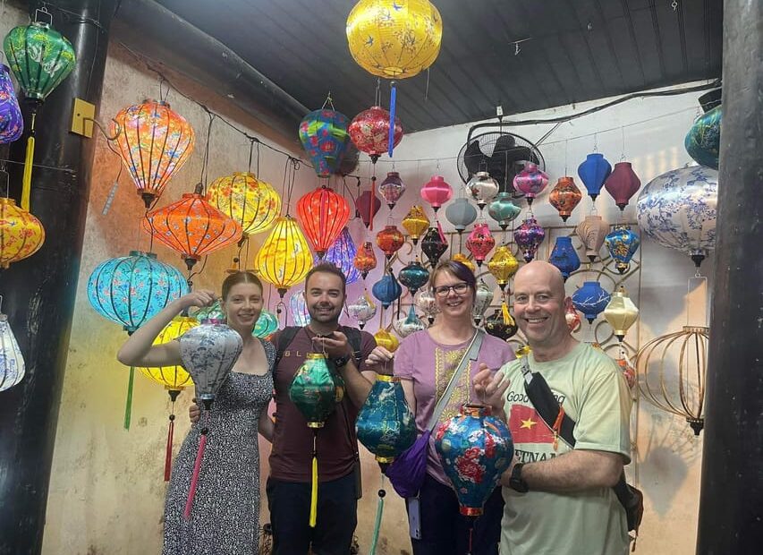lantern making workshop hoi an