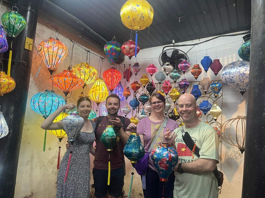 lantern making workshop hoi an