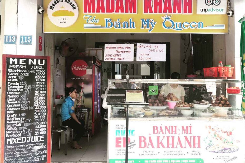 madam khanh banh mi queen