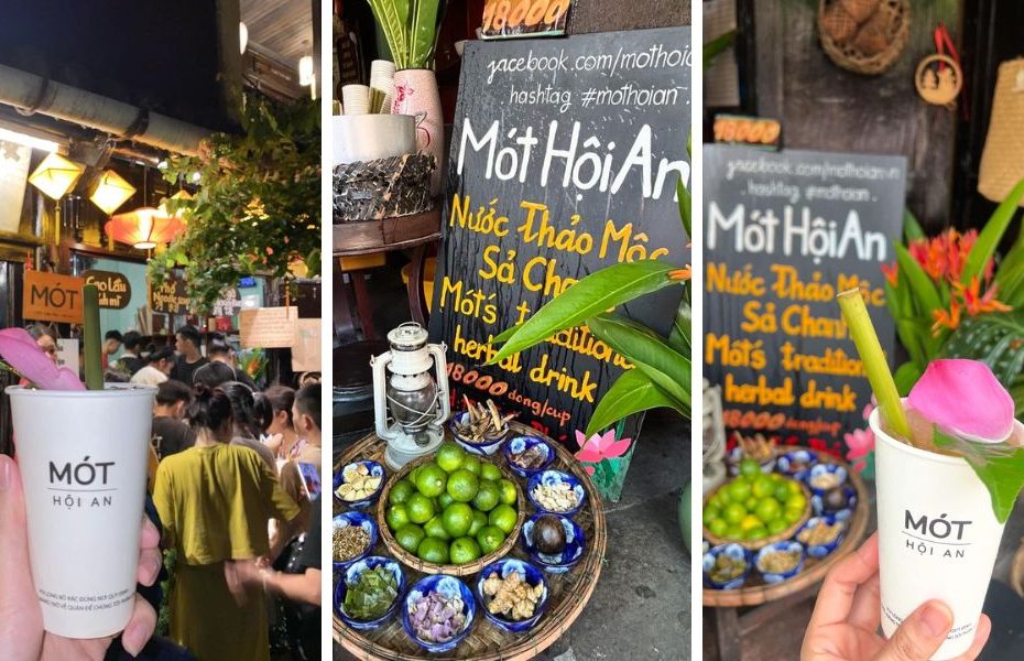 mot herbal tea hoi an