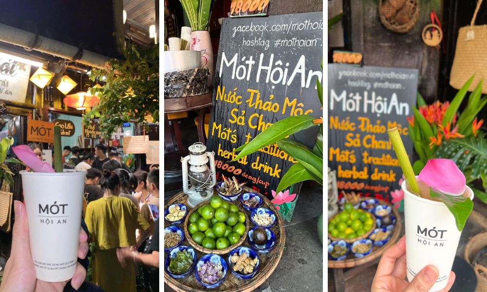 mot herbal tea hoi an