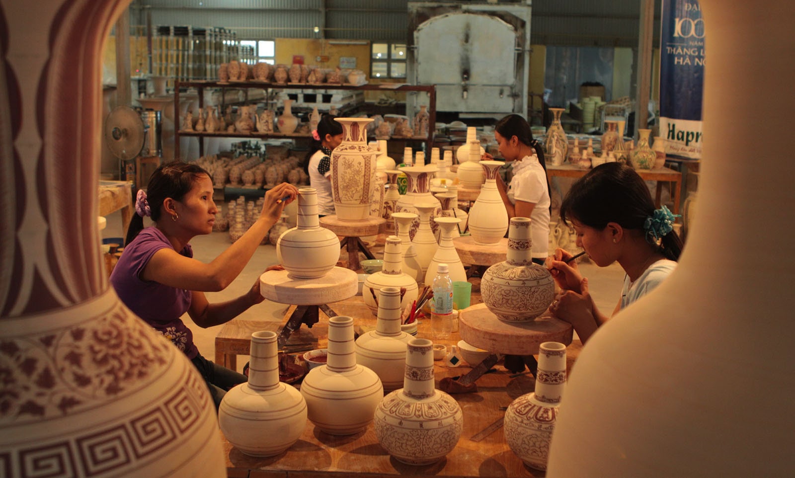 thanh ha pottery village