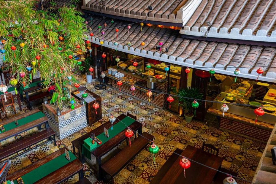 vy restaurant hoi an