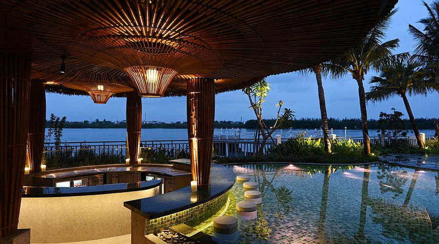 waterfront village hoi an