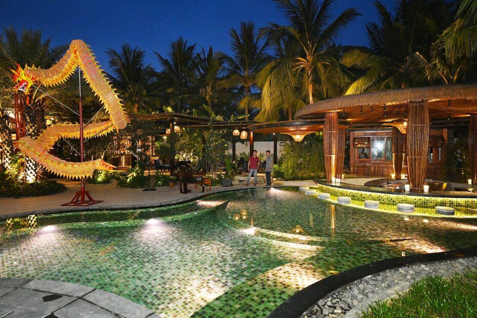 waterfront village hoi an