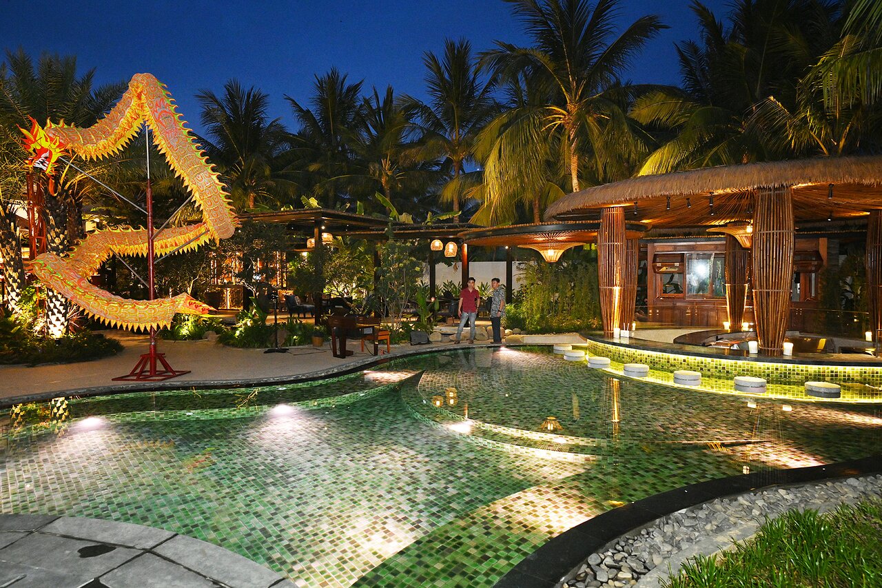 waterfront village hoi an